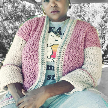 The Color Me Bad Cardigan
