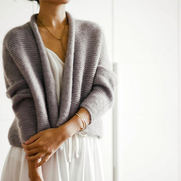 Winter Moonlight Cardigan