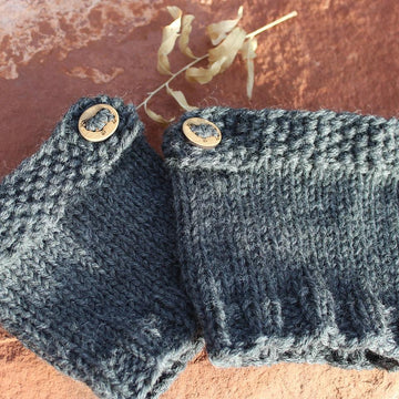 Cobblestone Boot Cuffs