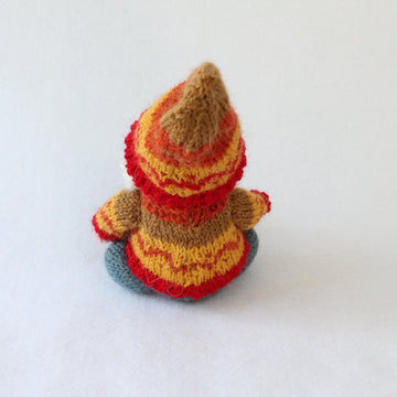 Autumn Gnome with Squirrel