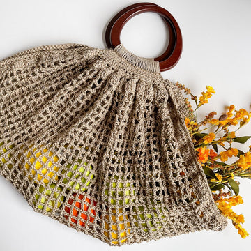 Bonjour Belle Market Bag