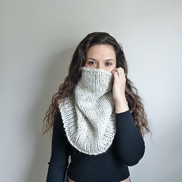 Fitted Infinity Scarf | The Stonehenge