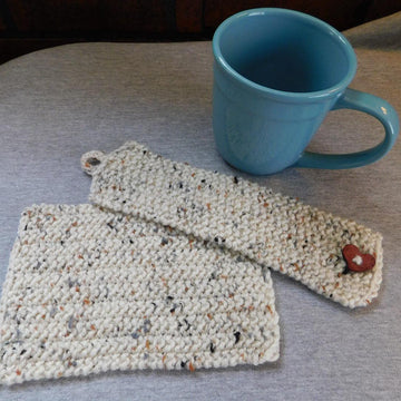 Coffee Rug and Mug Wrap