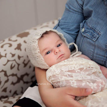 Mohair Bonnet