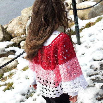 Abby's Dolly & Me Poncho