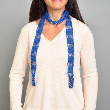 Nolita Beaded Scarf