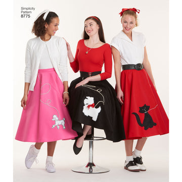 Simplicity 8775 Women's Costumes - Sewing Pattern