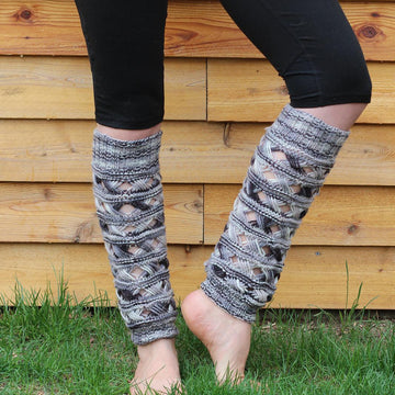 Boho Chic Leg Warmers