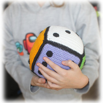 Soft Dice Crochet Pattern