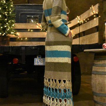 Bridgette Long Sweater Jacket/Duster