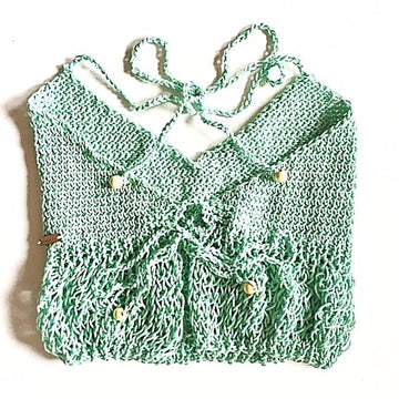 Romantic Ruffle Festival Crop Top