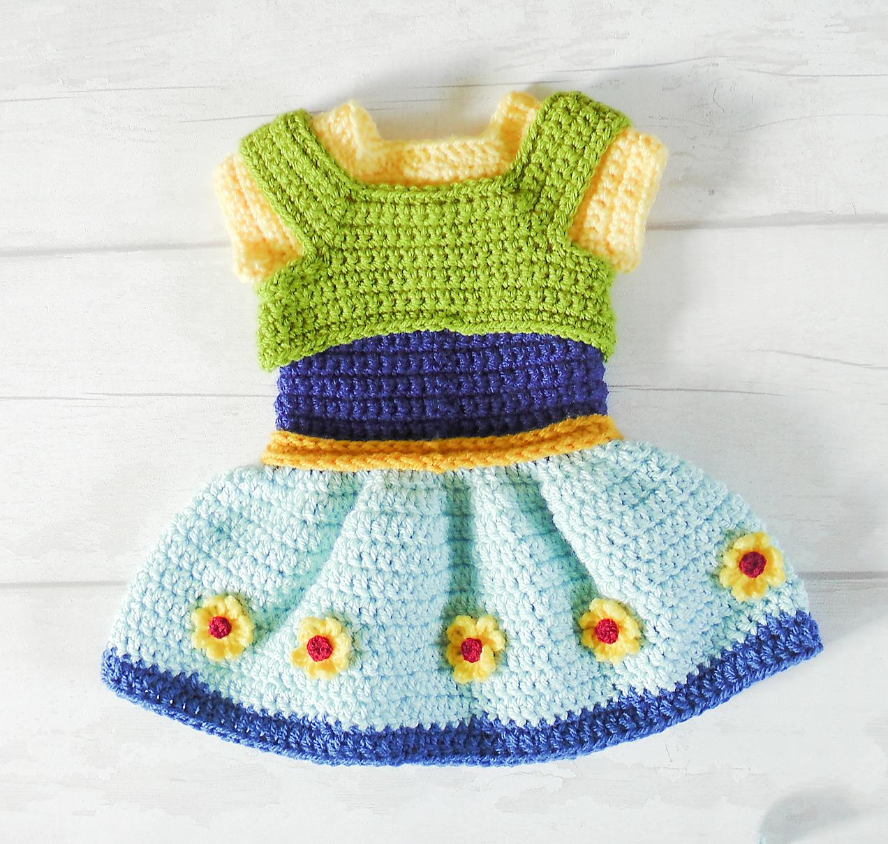 Anna Frozen Fever Dress Set