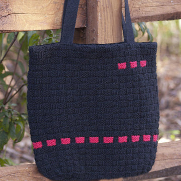 Falmer Book Bag Knitting Pattern