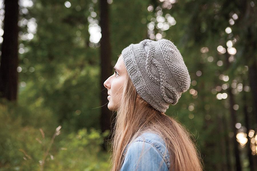 Seed Stitch Hat