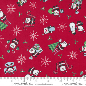 Moda Fabrics Candy Cane Lane - Cardinal - 24120-13