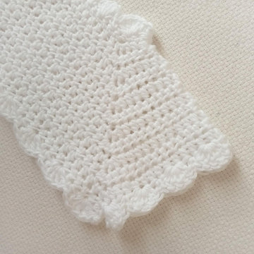 White Lace Cardigan for Baby