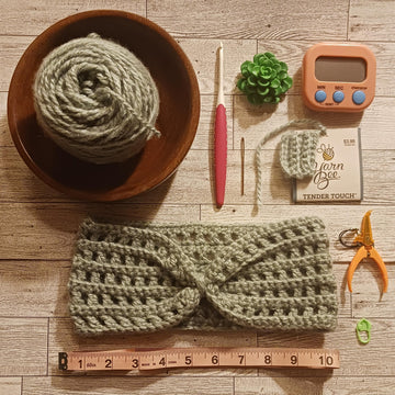 'Baby, It's Cold Outside' Ear Warmer