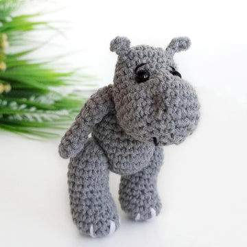 Crochet hippo pattern