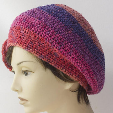 Caron Cupcakes Flower Beret