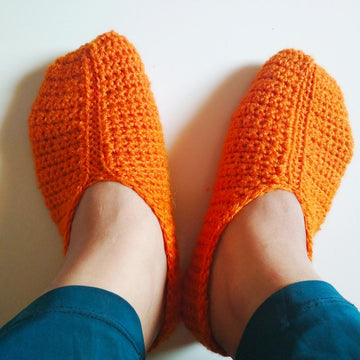 Crochet the Easiest Sock Ever (Unisex)
