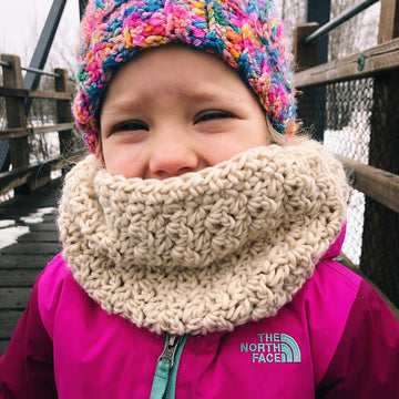 Winter Rose Cowl
