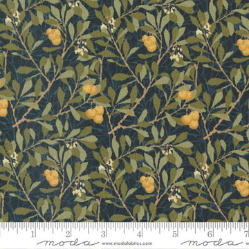 Moda Fabrics Morris Meadow - Damask Black