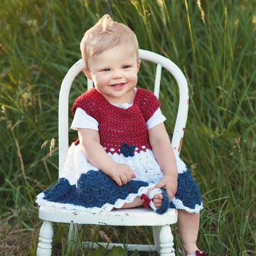 Diamond Infant Dress Set