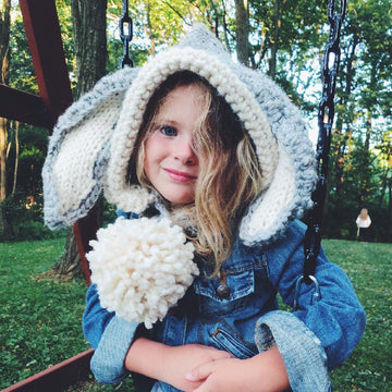 Briley the Bunny Hooded Scarf