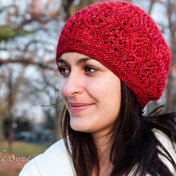 Cabernet Hat - aran