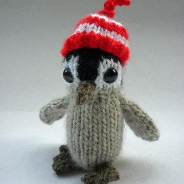 Porter Penguin Family Amigurumi Pattern