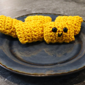 Pizza Bites Amigurumi Food