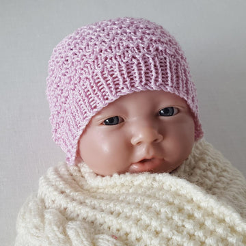 Darby - prem 4ply textured hat