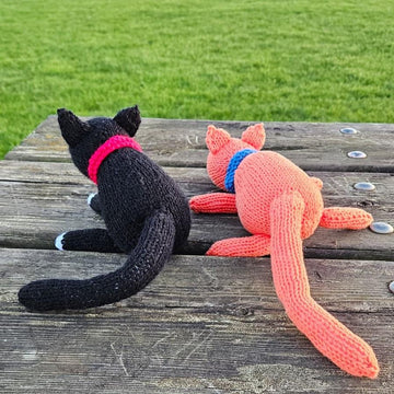 Knitted Cats