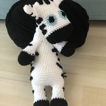 Zebra amigurumi