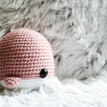 Mama Whale Amigurumi