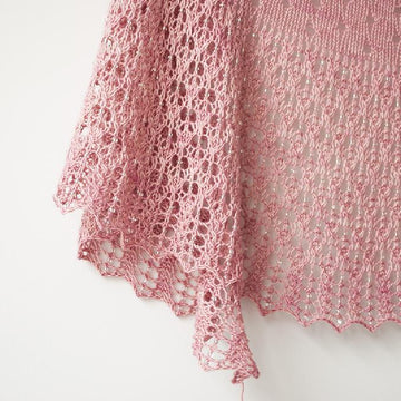 Half Circle Dreamy Moon Shawl
