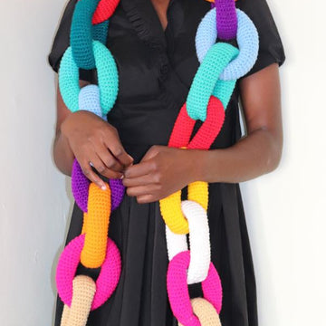 Chain Link Scarf
