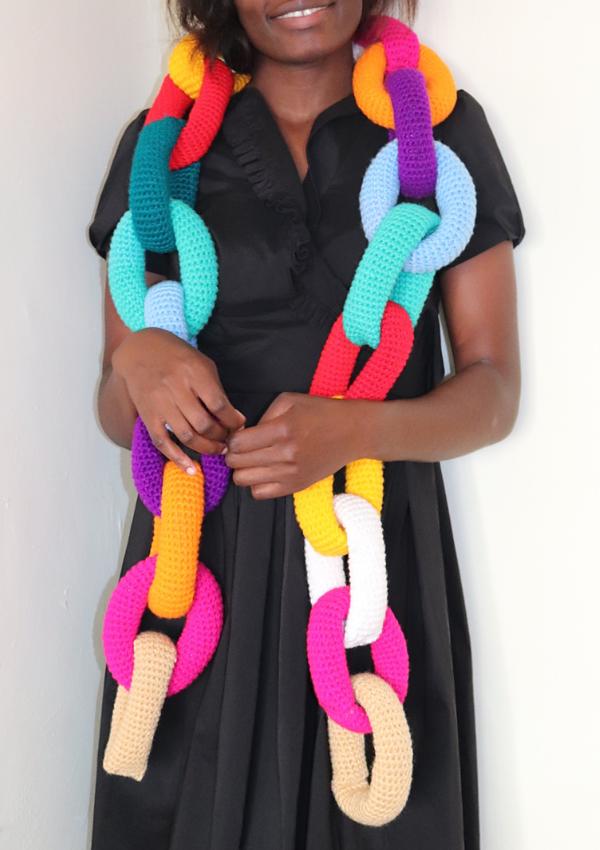 Chain Link Scarf