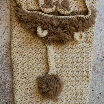 Hooded Lion Blanket