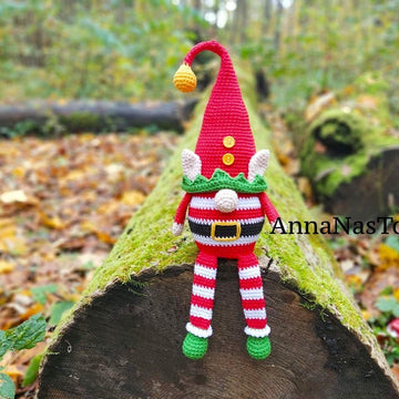 Сhristmas gnome Elf_boy