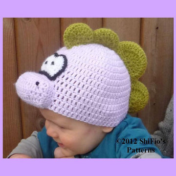 Crochet Pattern baby child animal hats  #211