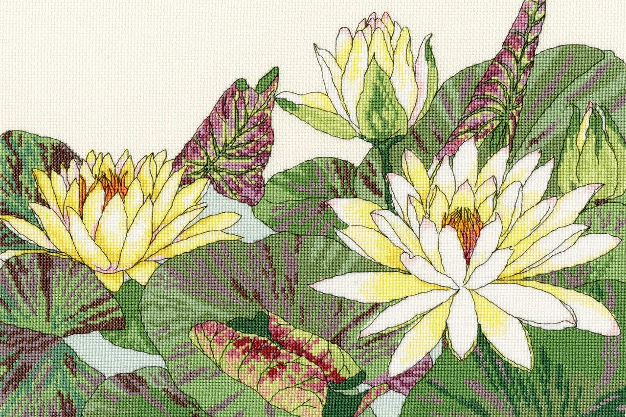 Bothy Threads Water Lily Blooms