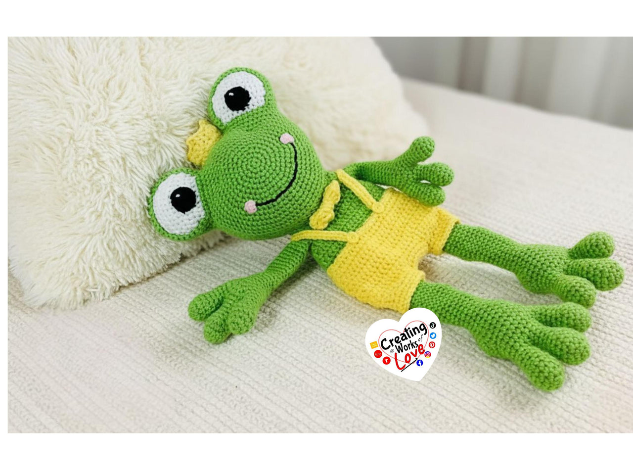Frog Ragdoll
