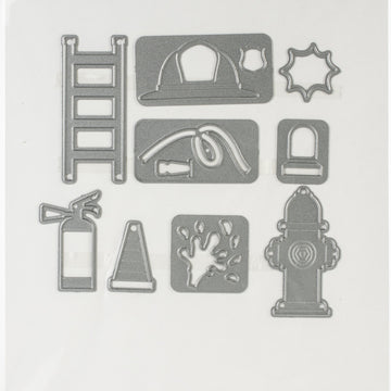 Elizabeth Craft Designs Elizabeth Craft Metal Die - Fire Accessories