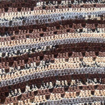 Easy Autumn Crochet Cowl