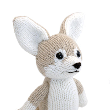 Fennec Fox with Mascot Shirt