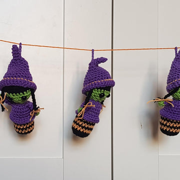 Crochet witch