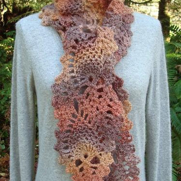Pineapple Pizzazz Scarf - PA-321