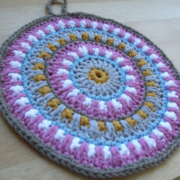 Mandala Potholders