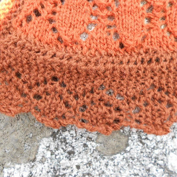 Pumpkin Pie (Pi) Shawl